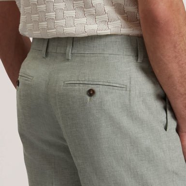 Men's KENLEYS-Stretch Linen Short