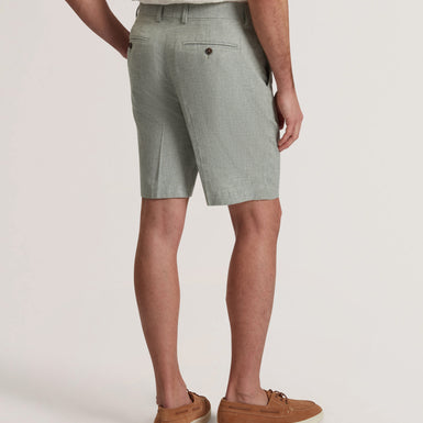 Men's KENLEYS-Stretch Linen Short