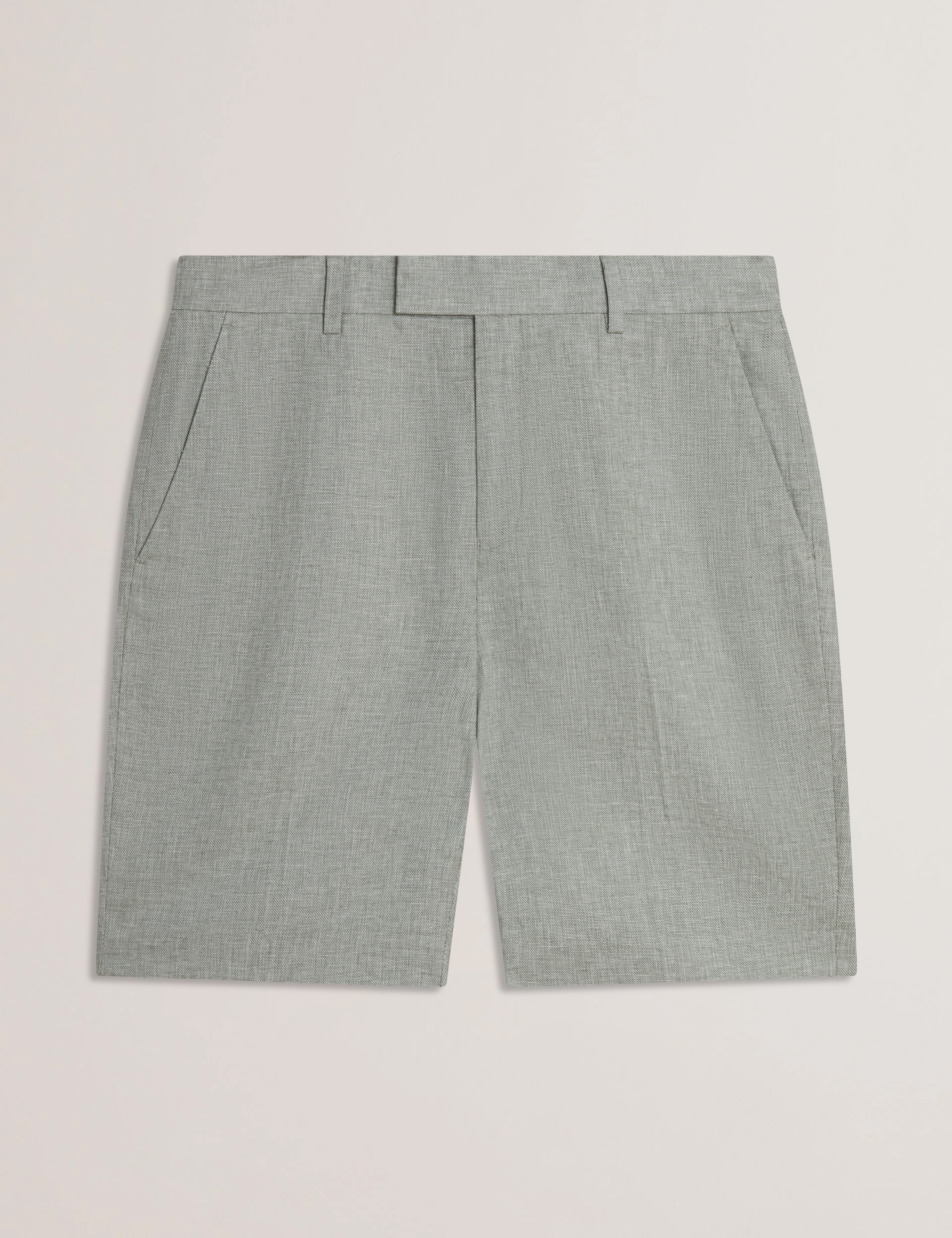 Men's KENLEYS-Stretch Linen Short