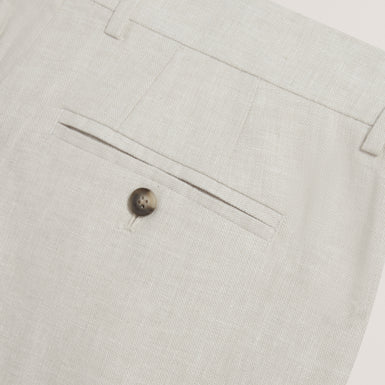 Men's KENLEYS-Stretch Linen Short