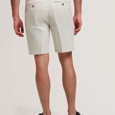 Men's KENLEYS-Stretch Linen Short