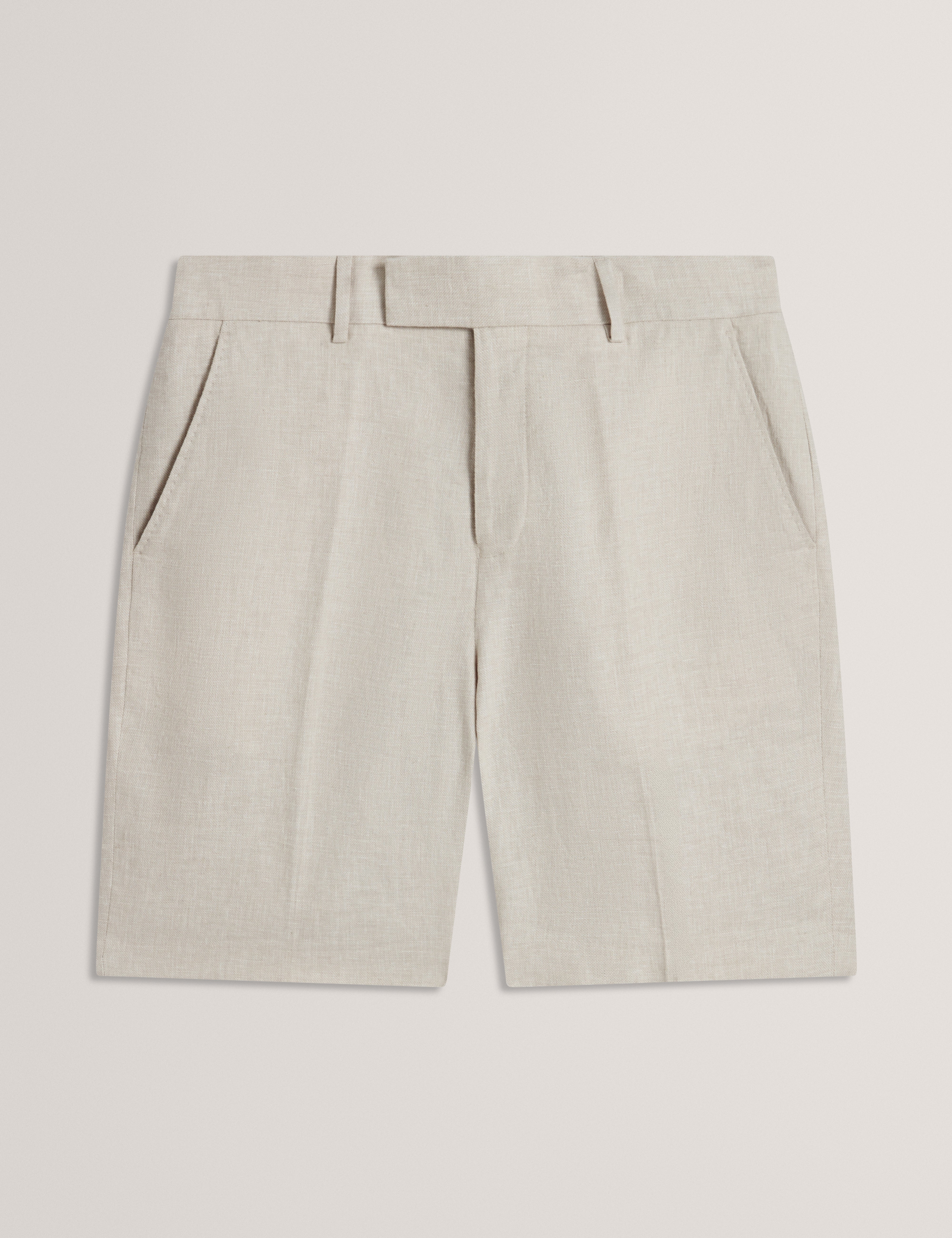 Men's KENLEYS-Stretch Linen Short