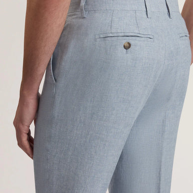 Mens KENLEYT-Stretch Linen Trouser