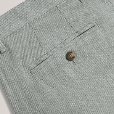 Men's KENLEYT-Stretch Linen Trouser