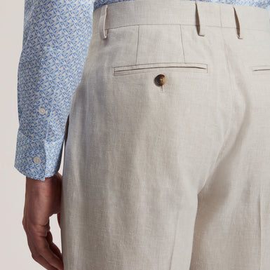 Men's KENLEYT-Stretch Linen Trouser
