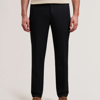 Men's KUMART-Washed Linen Slim Trouser