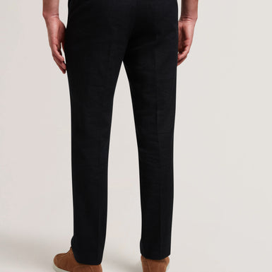 Men's KUMART-Washed Linen Slim Trouser