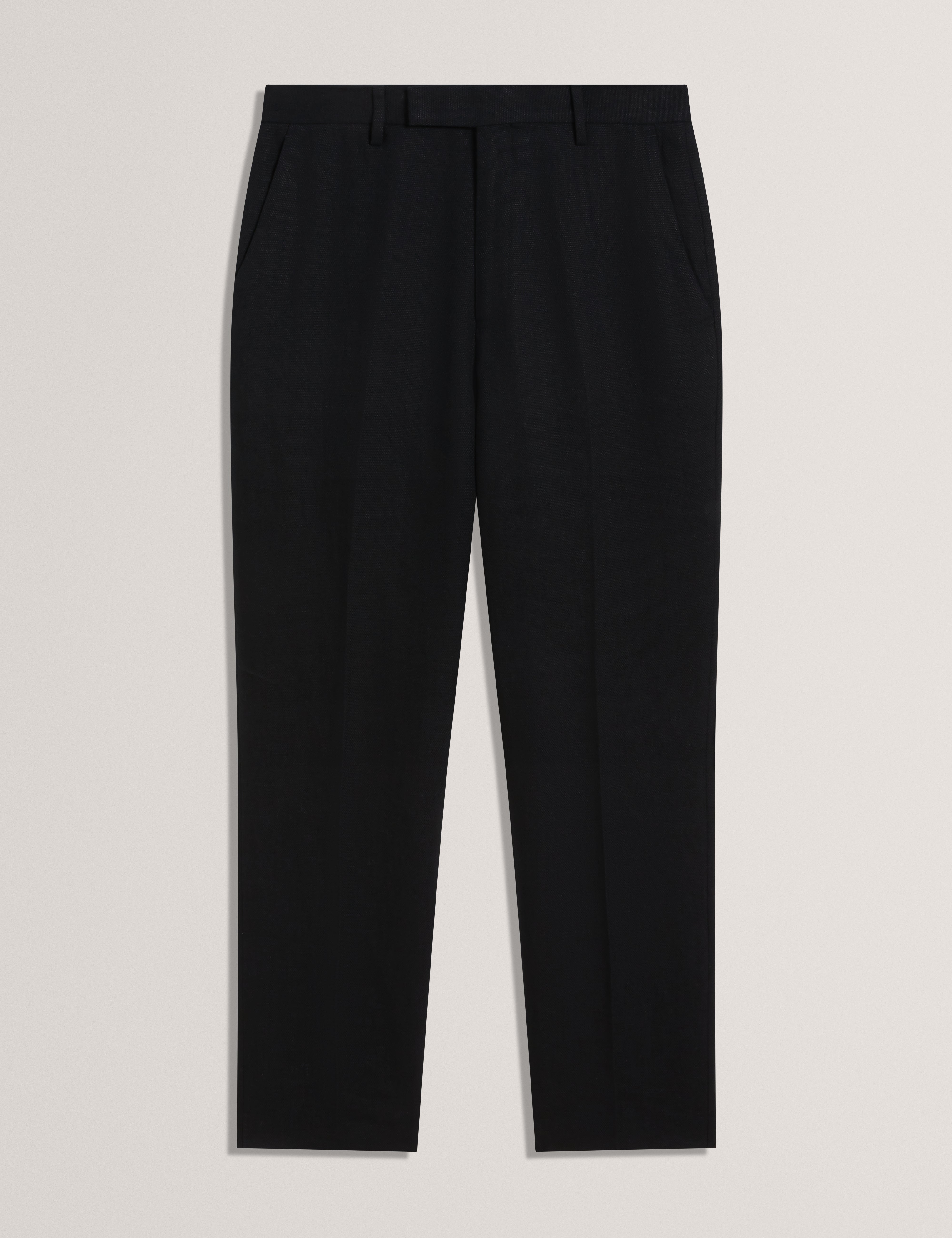 Men's KUMART-Washed Linen Slim Trouser