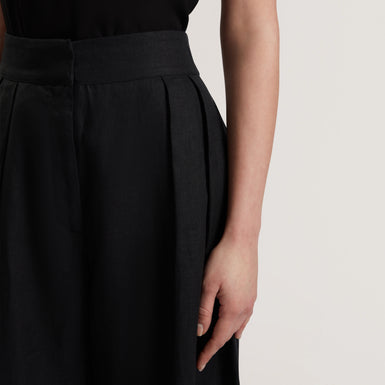 Women's KYFAAT-Tailored Linen High Waisted