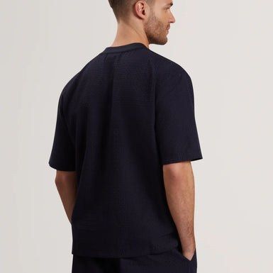 Mens KYLARS Basket-weave T-Shirt