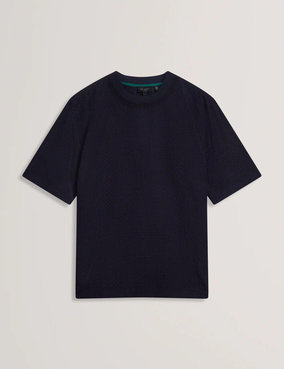 Mens KYLARS Basket-weave T-Shirt