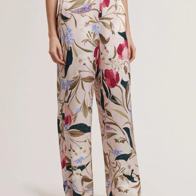 Women's LISZAAS-Printed Wide Leg Trousers