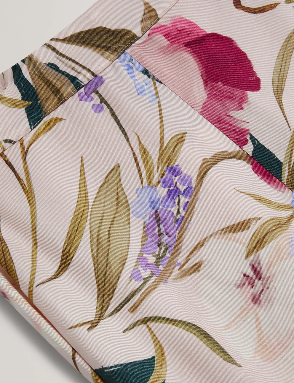 Women's LISZAAS-Printed Wide Leg Trousers