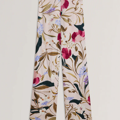 Women's LISZAAS-Printed Wide Leg Trousers