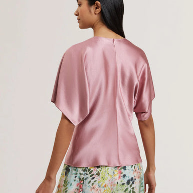 Women's MARADA-Slouch Sleeve Waisted Top