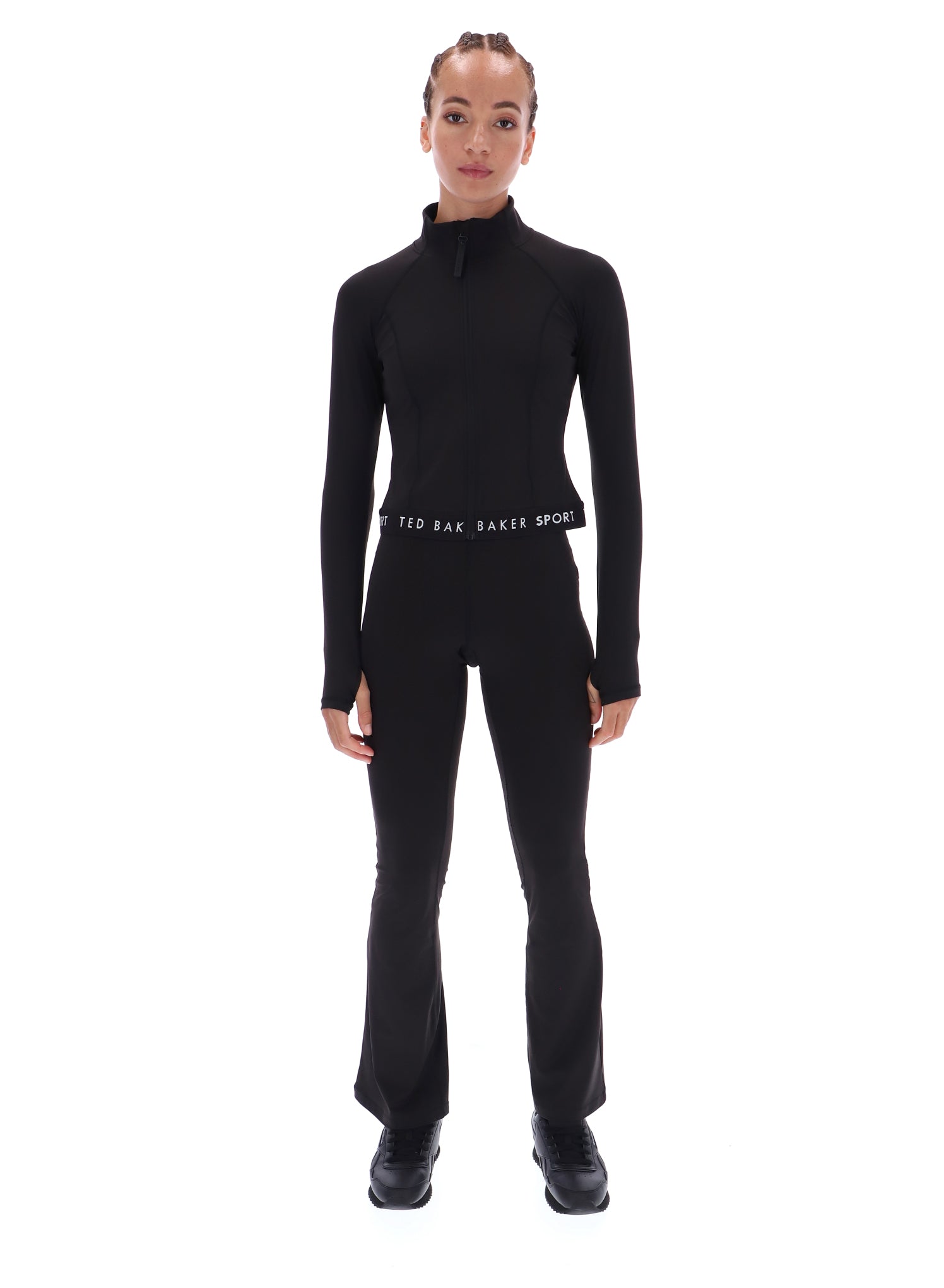 Women's MARIE-Essentials Cropped Zip-Up Jacket