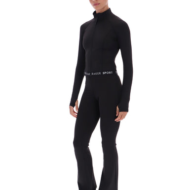 Women's MARIE-Essentials Cropped Zip-Up Jacket