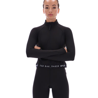 Women's MARIE-Essentials Cropped Zip-Up Jacket