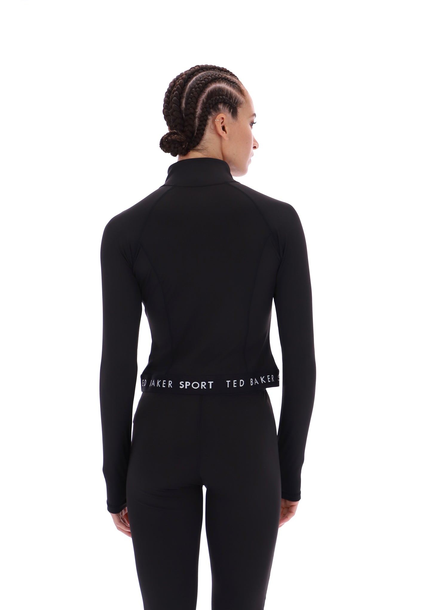 Women's MARIE-Essentials Cropped Zip-Up Jacket