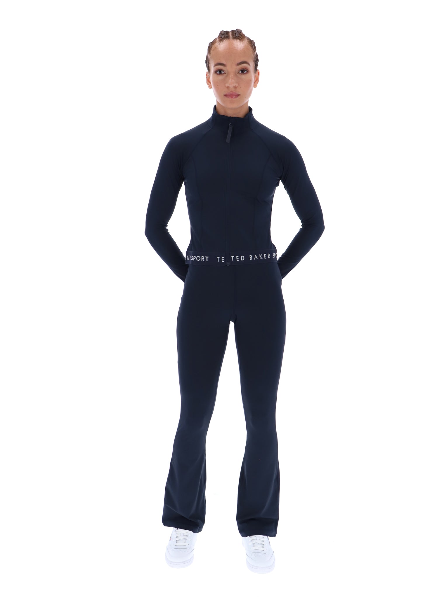 Women's MARIE-Essentials Cropped Zip-Up Jacket