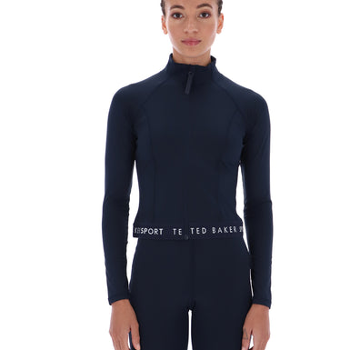 Women's MARIE-Essentials Cropped Zip-Up Jacket