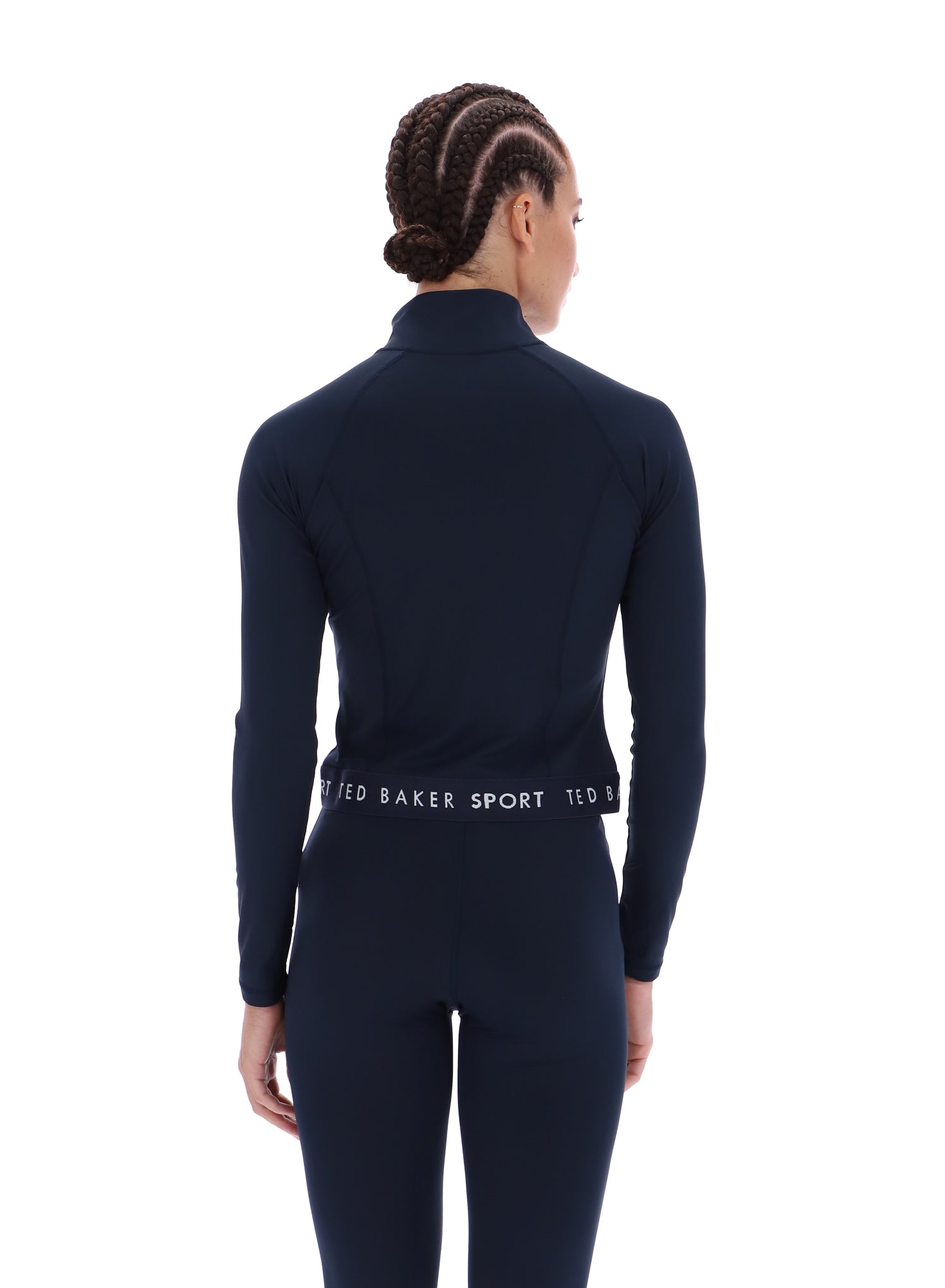 Women's MARIE-Essentials Cropped Zip-Up Jacket