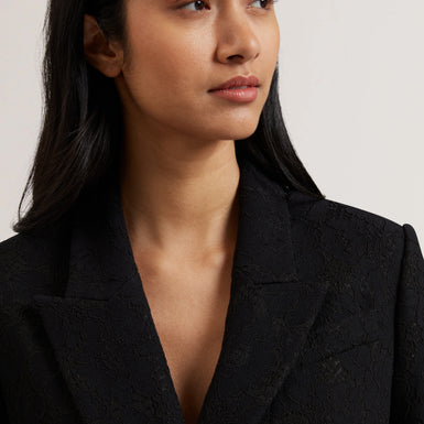 Women's MERIO-Bonded Lace SB Relaxed Blazer