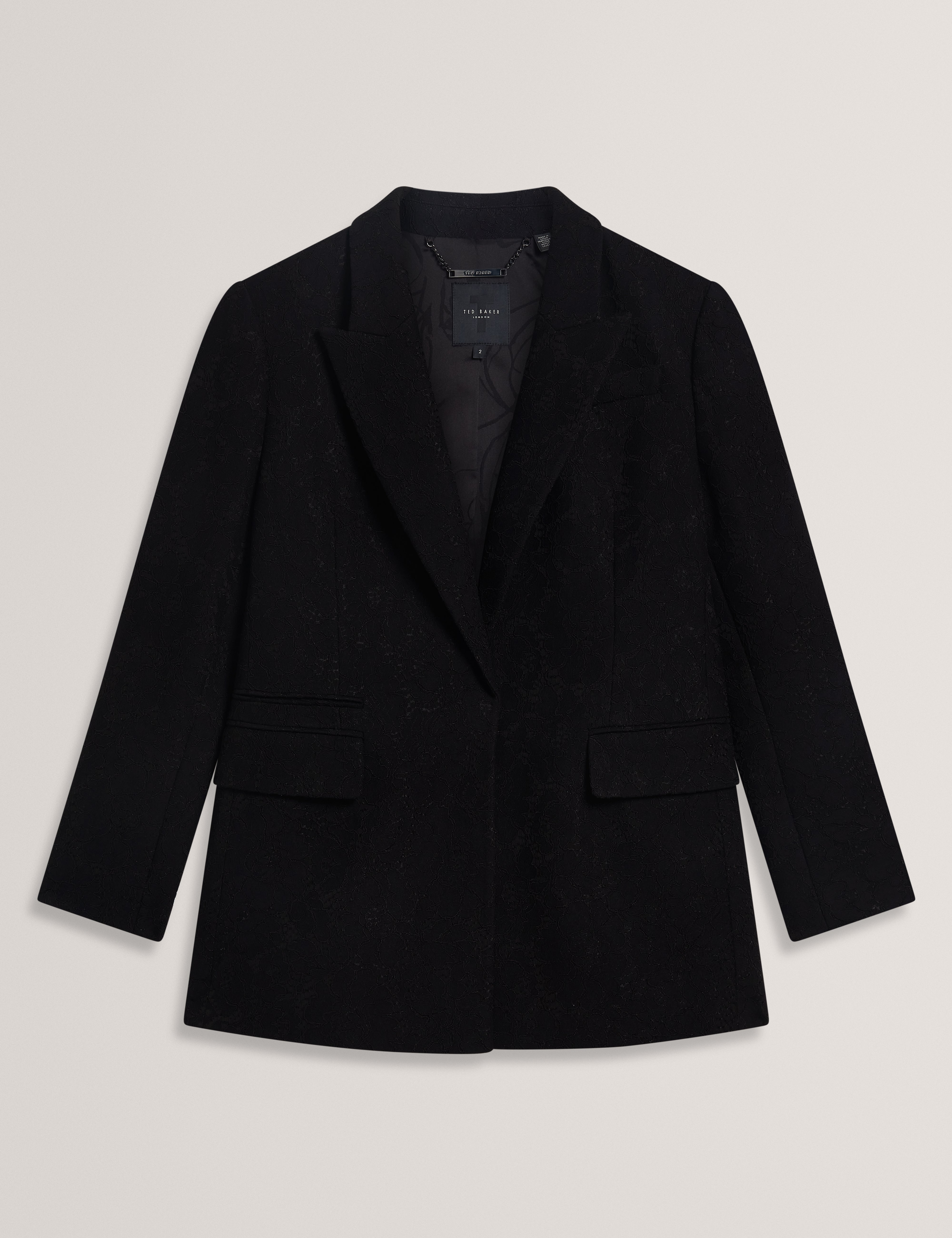 Women's MERIO-Bonded Lace SB Relaxed Blazer