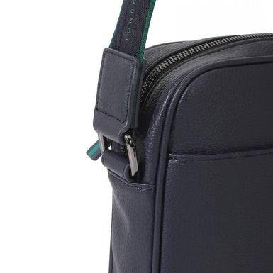 Men's KIIAN-PU Webbing Crossbody Bag