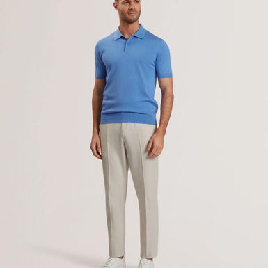 NICKK: SS Silk Cotton Polo