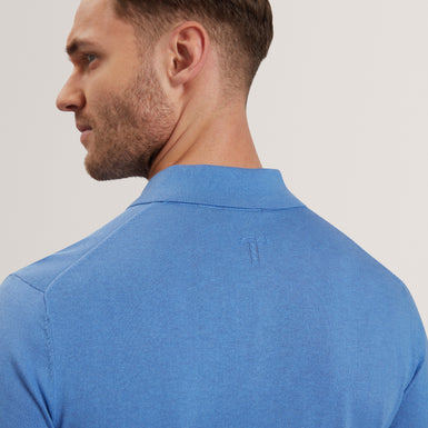 NICKK: SS Silk Cotton Polo