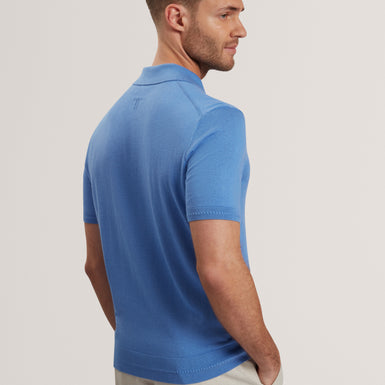 NICKK: SS Silk Cotton Polo