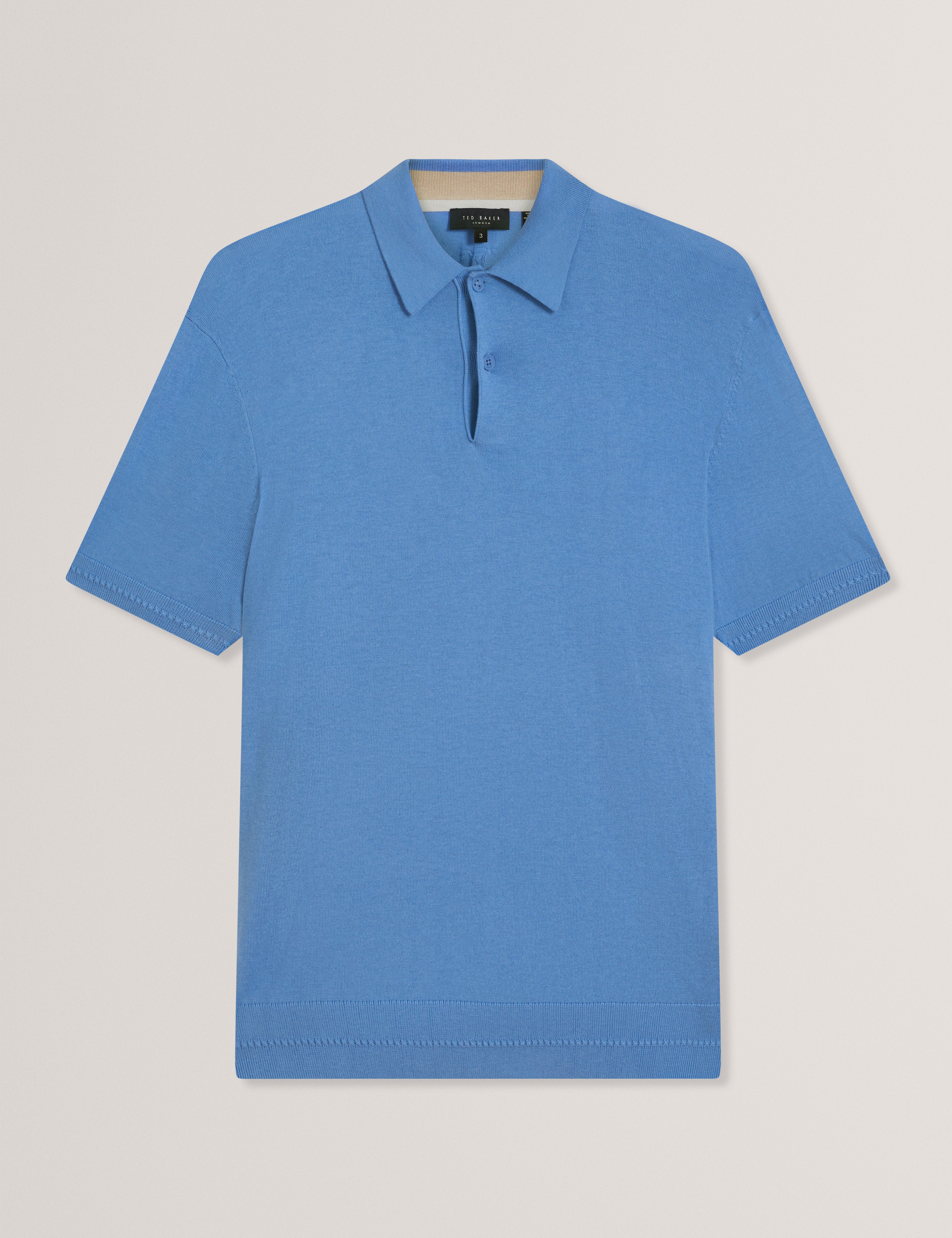 NICKK: SS Silk Cotton Polo