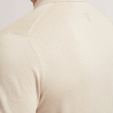 NICKK: SS Silk Cotton Polo