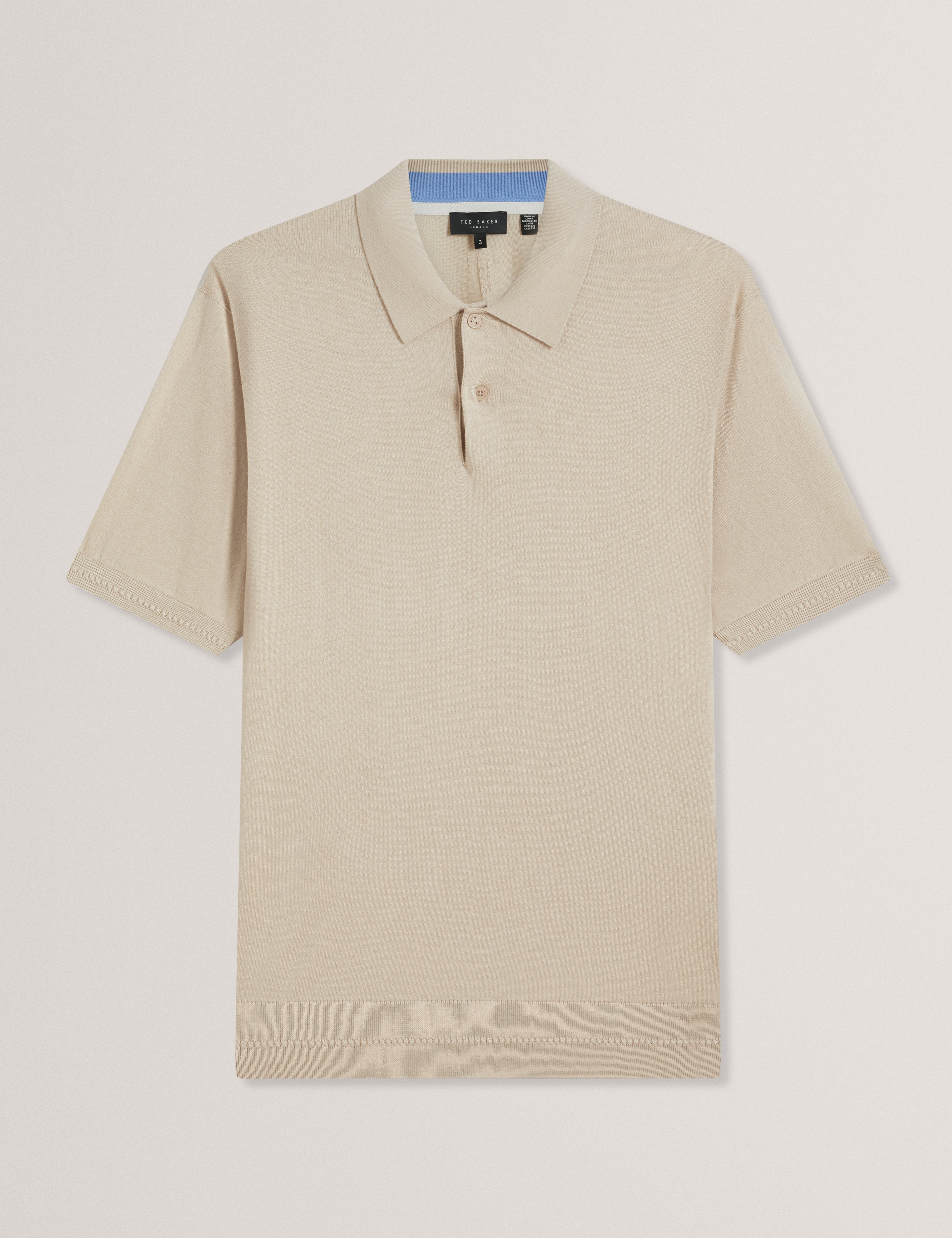 NICKK: SS Silk Cotton Polo