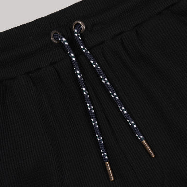 Men's Sleepwaf-Waffle Top And Short Set