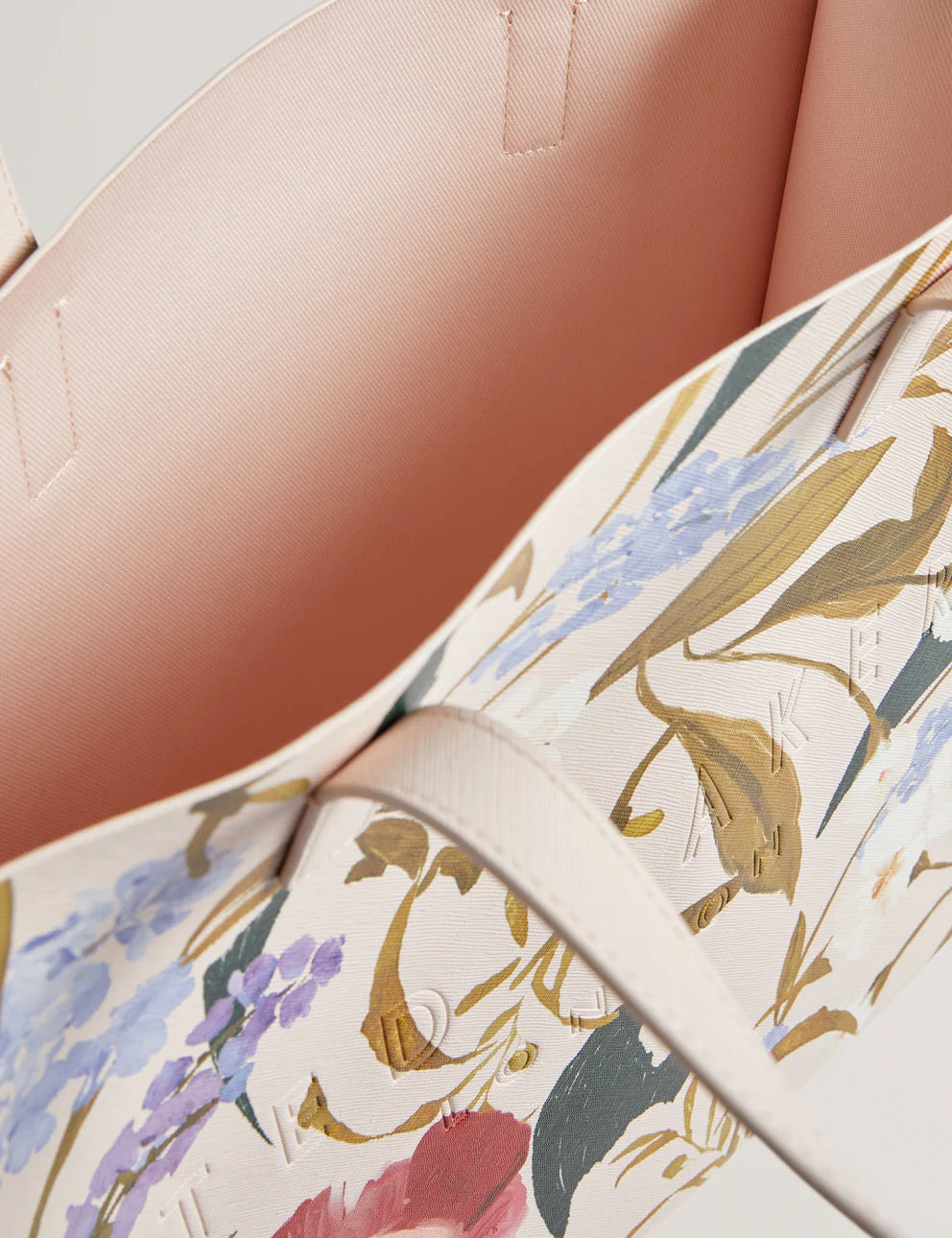 Women's PALAMAA-Floral Printed Large Icon Bag