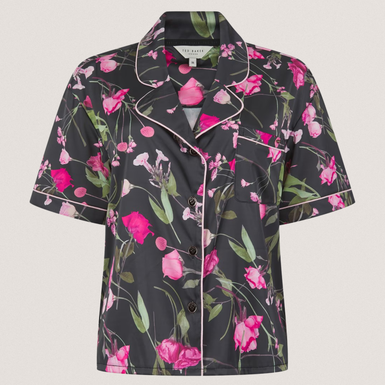 PENNY: Printed Satin Set