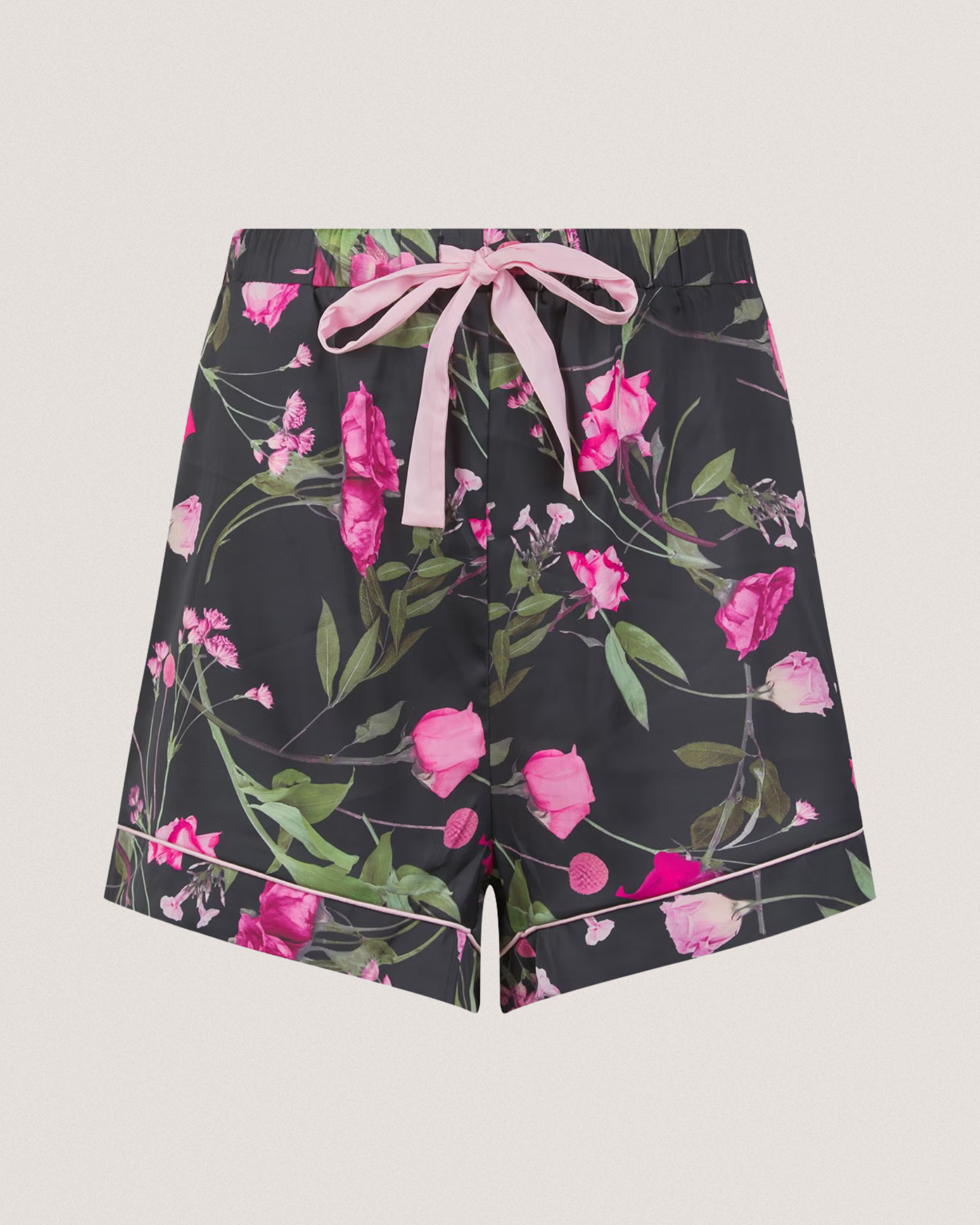 PENNY: Printed Satin Set
