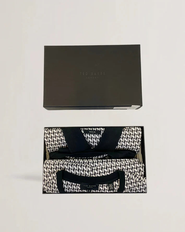 Men's Sangs-Ss Jersey Geo Multipack Black