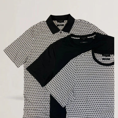 Men's Sangs-Ss Jersey Geo Multipack Black