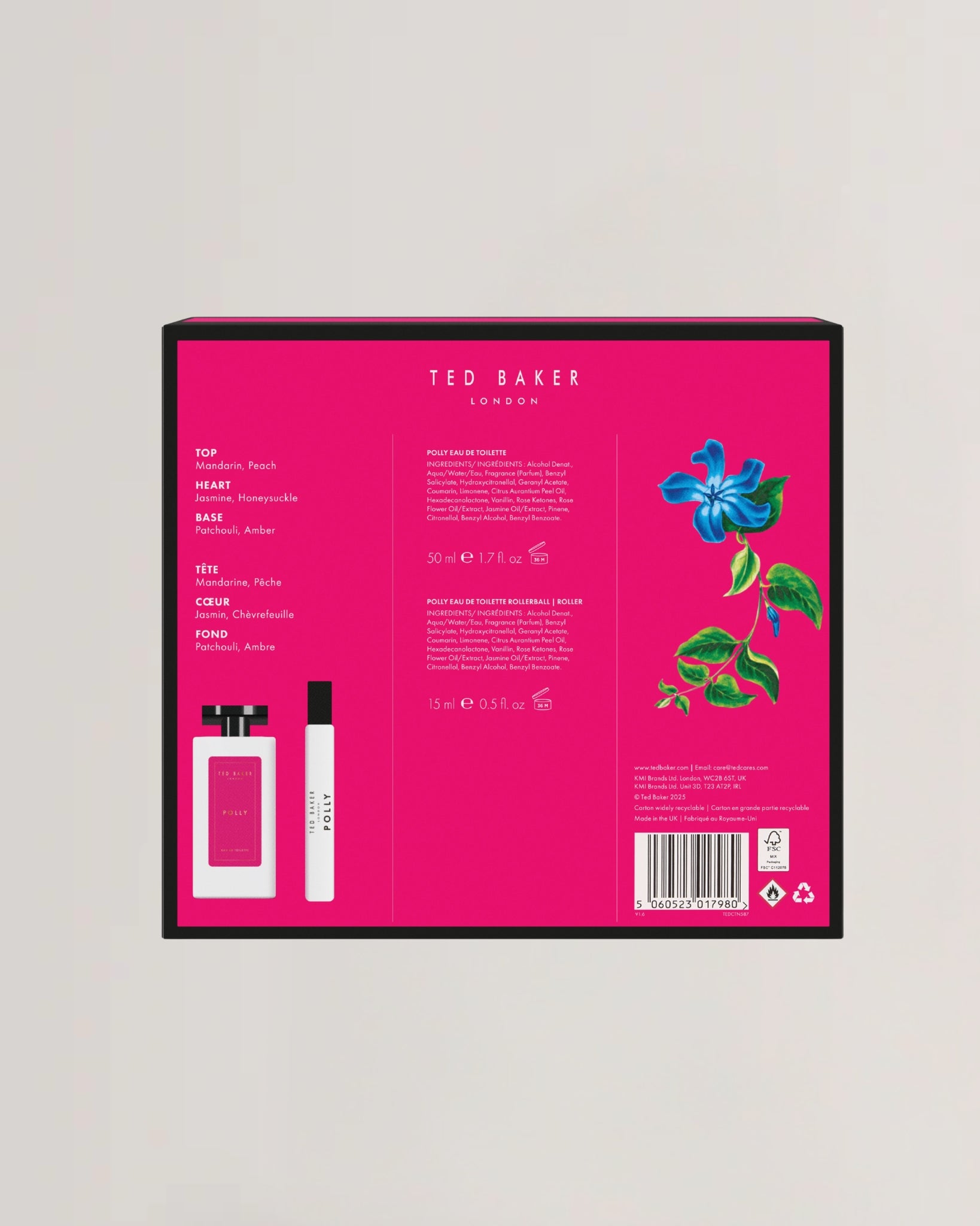 Women's POLLY GIFT-Edt 50ml Gift