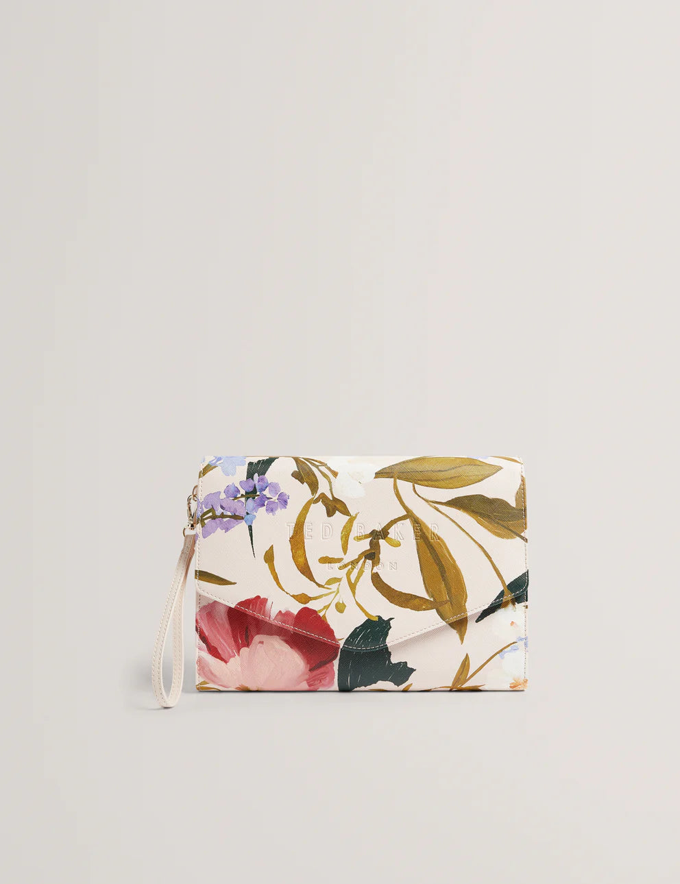 Women's POSEII-Floral Printed Icon Pouch