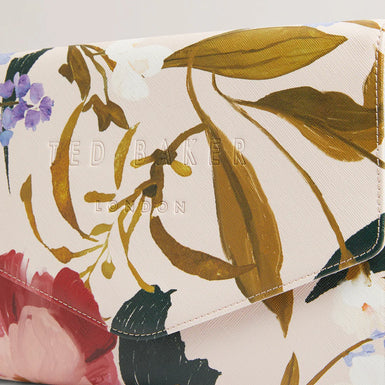 Women's POSEII-Floral Printed Icon Pouch