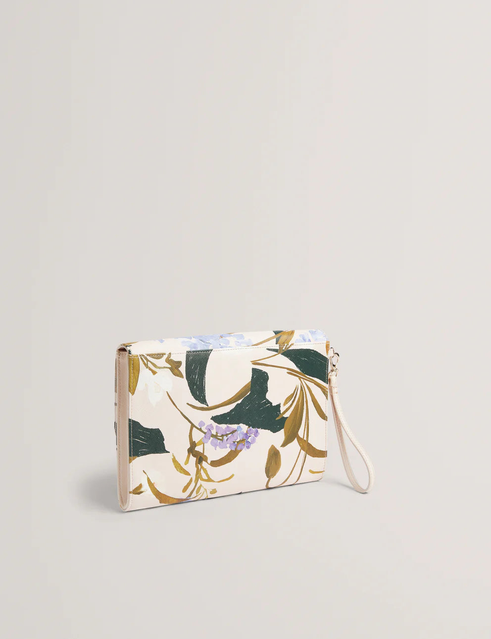Women's POSEII-Floral Printed Icon Pouch