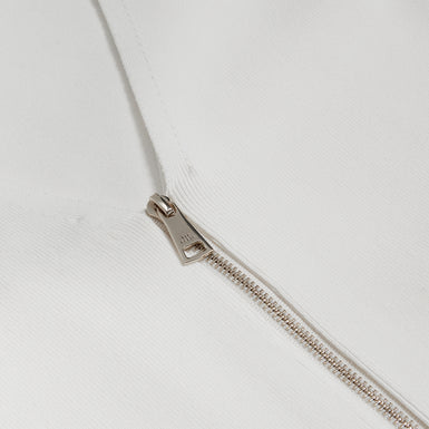 Women's REBEXXA-V-Neck Knitted Midi Dress Ivory