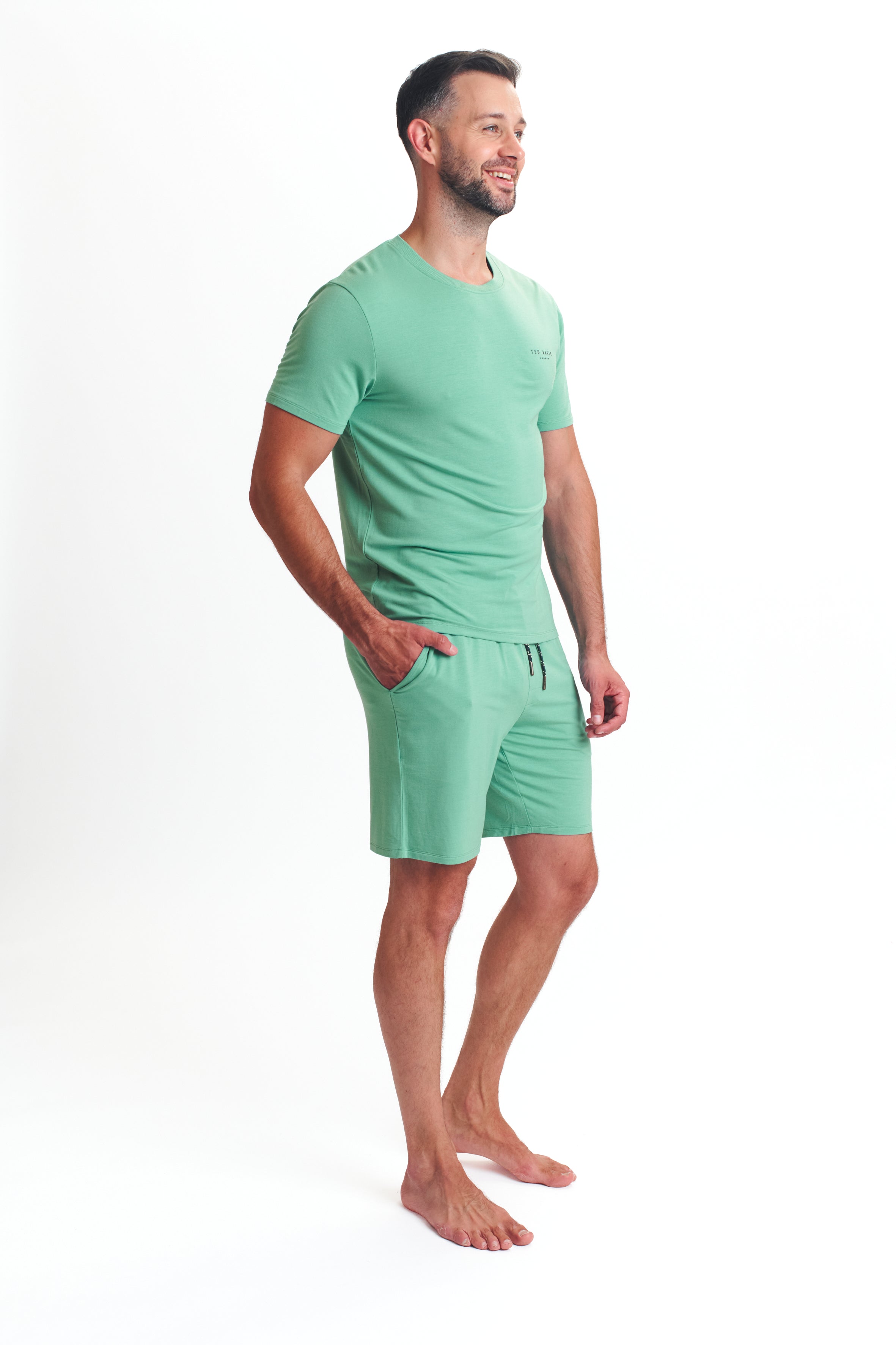 Men's Sleepmod-Modal Top and Short Set