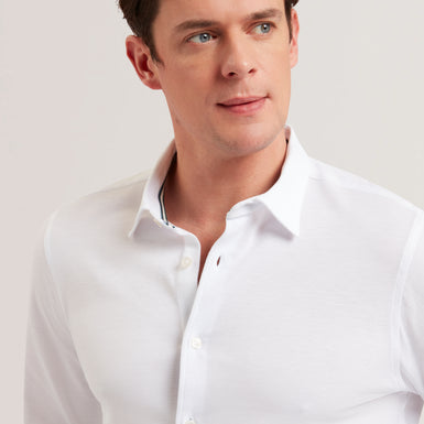 Men's LUCKEY Regular Cotton Pique Jersey