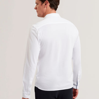 Men's LUCKEY Regular Cotton Pique Jersey