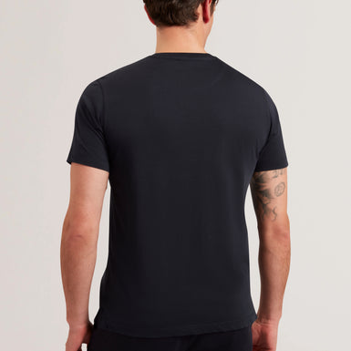 Men's FETHER-SS Box Printed T-Shirt